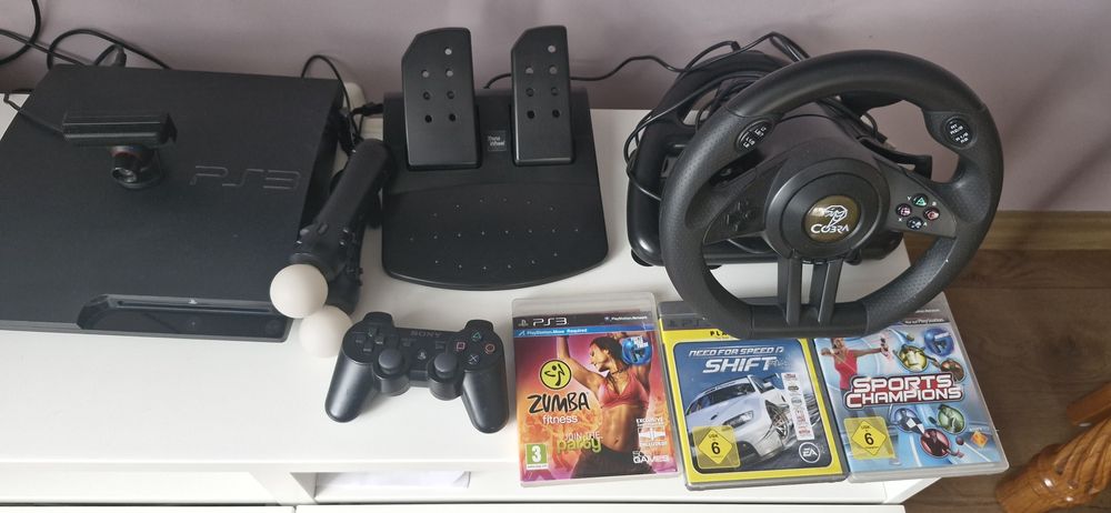 Ps3 wraz z akcesoriami