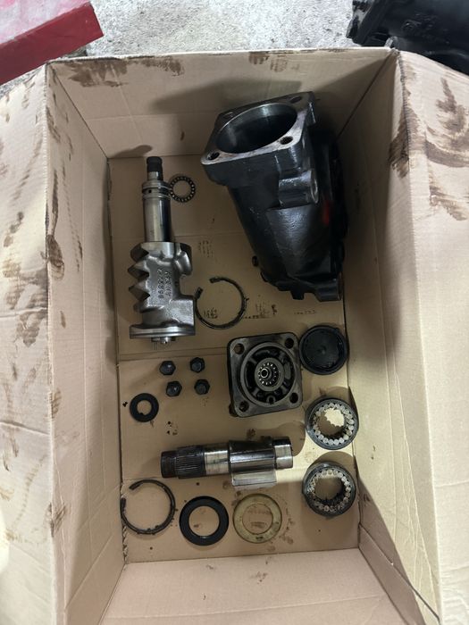 Колонка ман 12.220 на зил 131