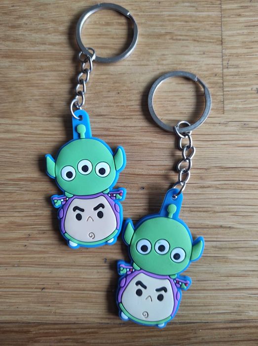 Porta-chaves da Disney Tsum tsum - Toy Story, Donald, Winnie the Pooh