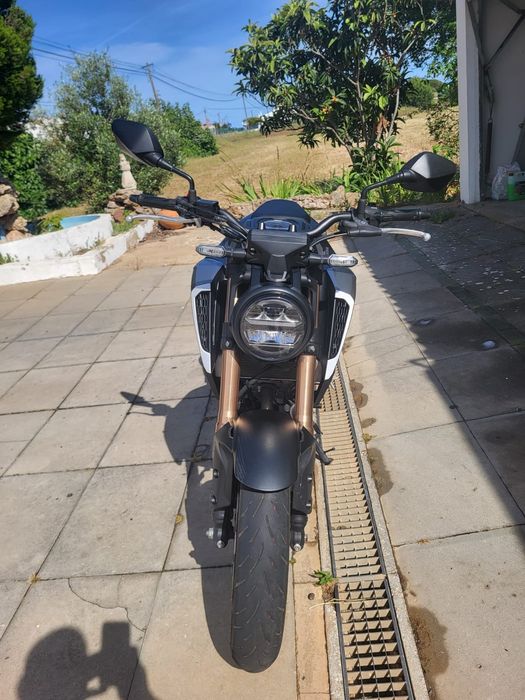 Moto Honda Cb125r