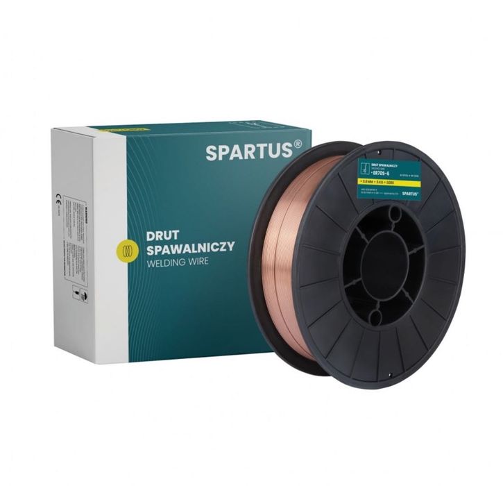 Drut migomat SG2 ER70S-6 5kg Spartus