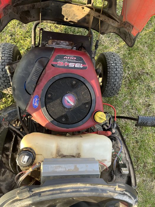 Traktorek kosiarka Sabo 92-13H