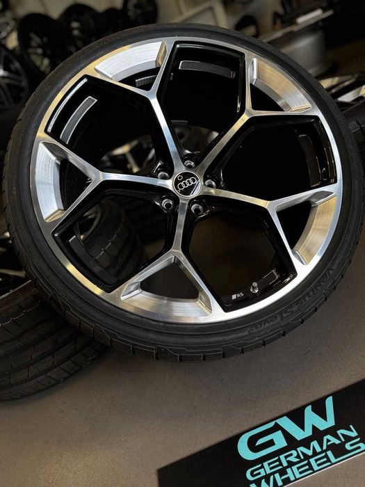 Оригінальні ковані диски R22 Audi RS6 RS7 5*112