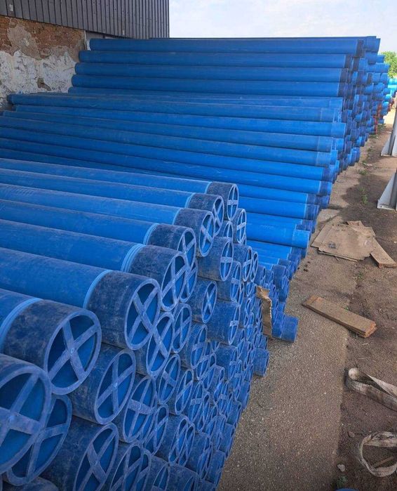 Rury PVC 125 mm, 140 mm, 160 mm, 200 mm