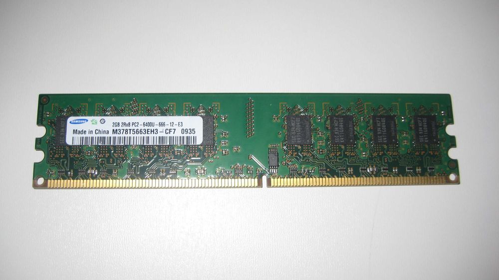 Оперативная память DDR2-800 2ГБ (есть 2/4/8GB) Samsung оригинал