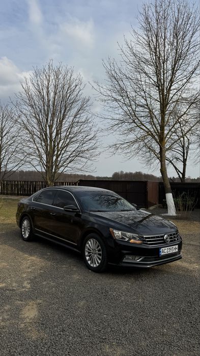 Volkswagen Passat B8 2016 року