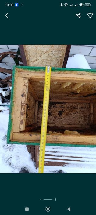 Вулик- роєвня на 6 рам