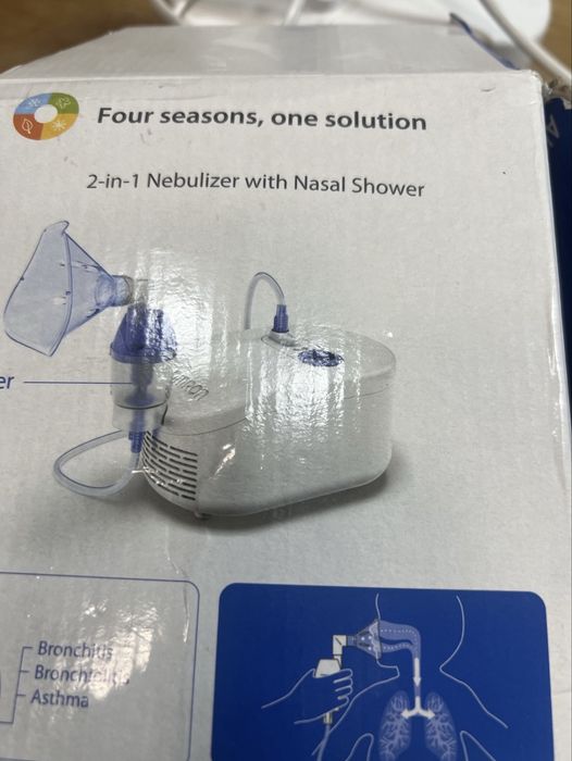 inhalator kompresorowy OMRON C102 Total