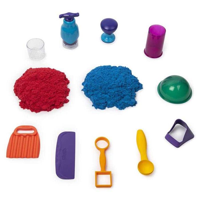 Kinetic sand multi atividades
