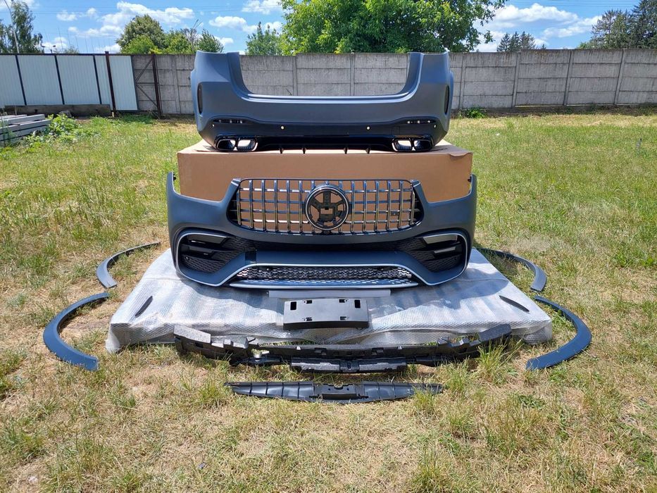 Комплект обвісів (стиль GLE63 AMG)Mercedes-Benz GLE-Class W167 18-23 р