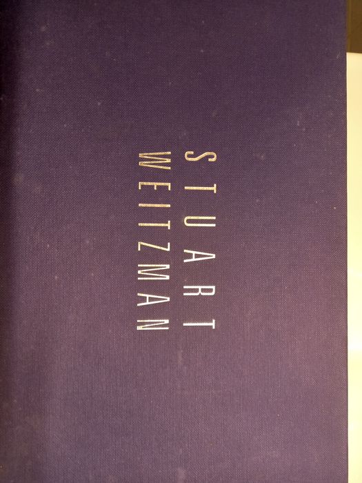 Saparos Stuart Weitzman -Rosario black satin35.5