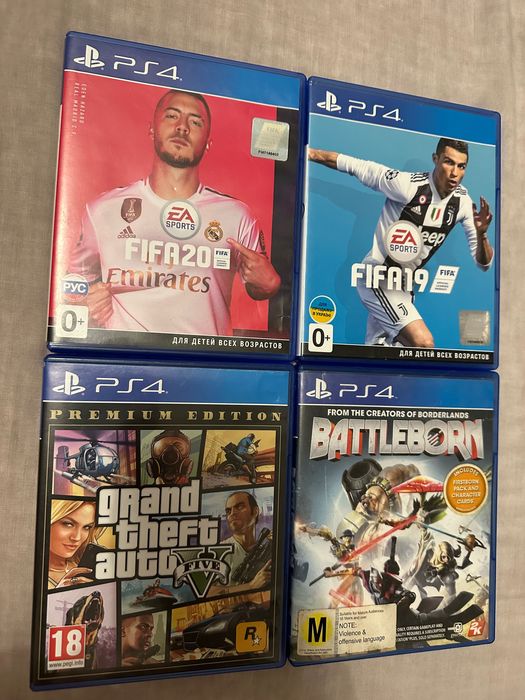 Диски на игровую приставку