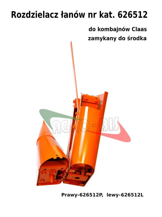 Rozdzielacz łanów hederu nr kat. 626512 Claas