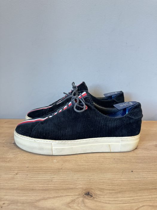 Вельветовые кроссовки tommy hilfiger