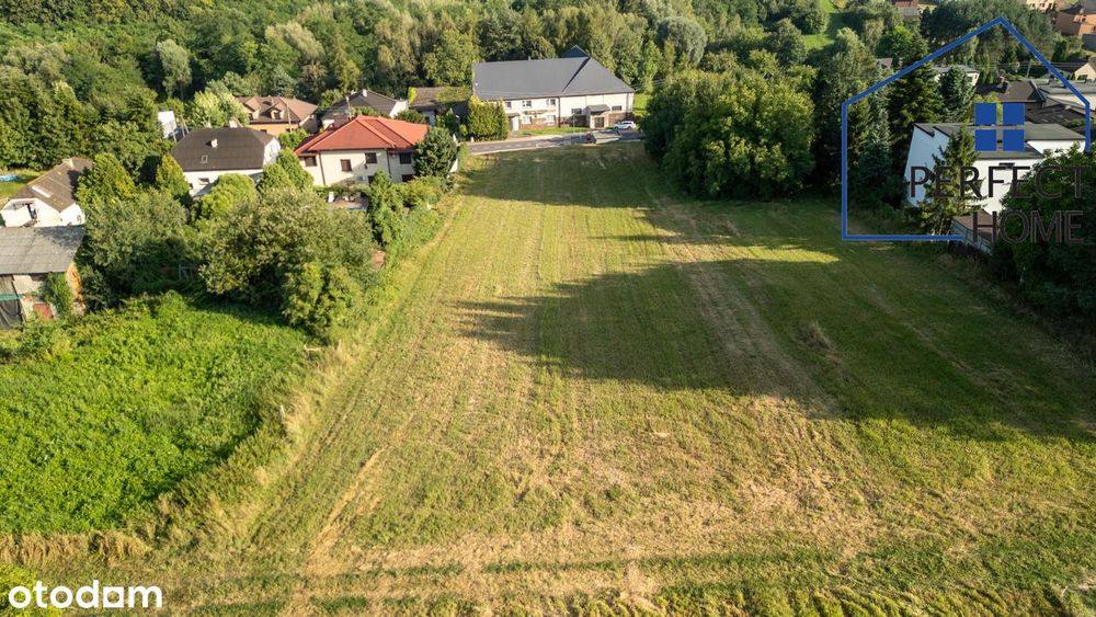 4 działki budowlane Pszów Doły okazja!