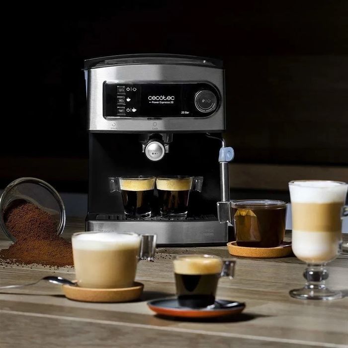 Кавоварка ріжкова CECOTEC Power Espresso 20