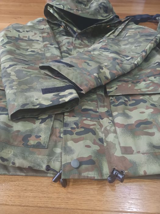 Ubranie na złą pogodę Goratex Straż Graniczna