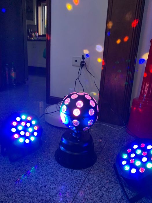 Kit de luzes para festa