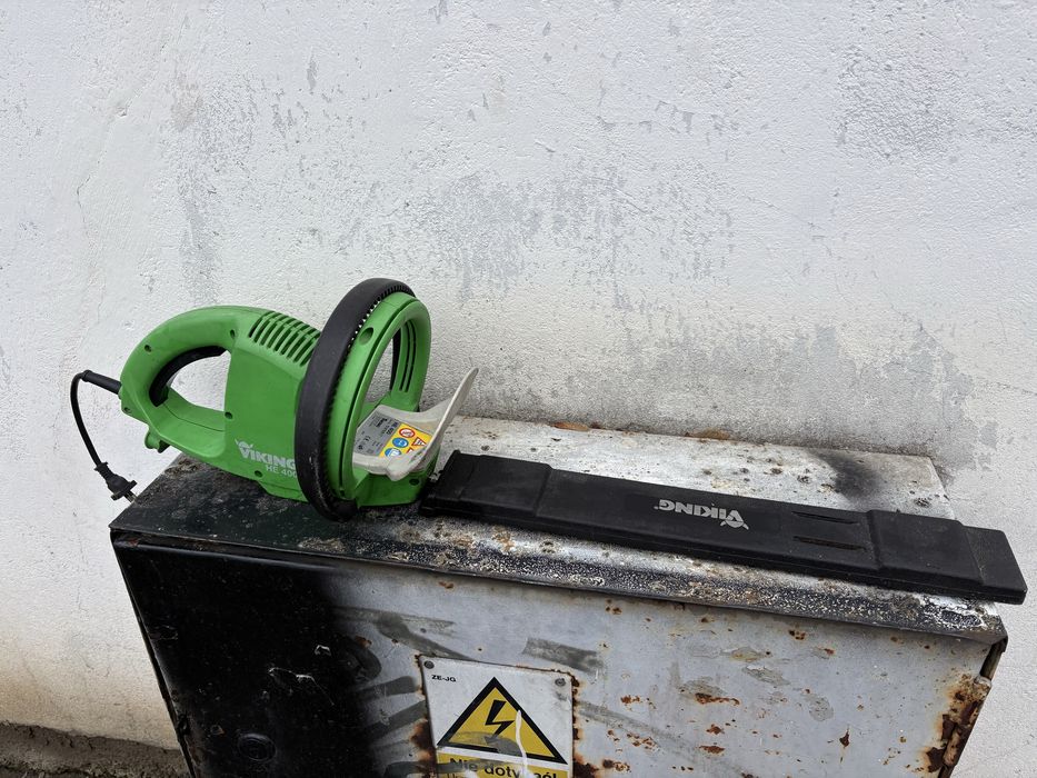 Nożyce do żywopłotu Viking, elektryczne.