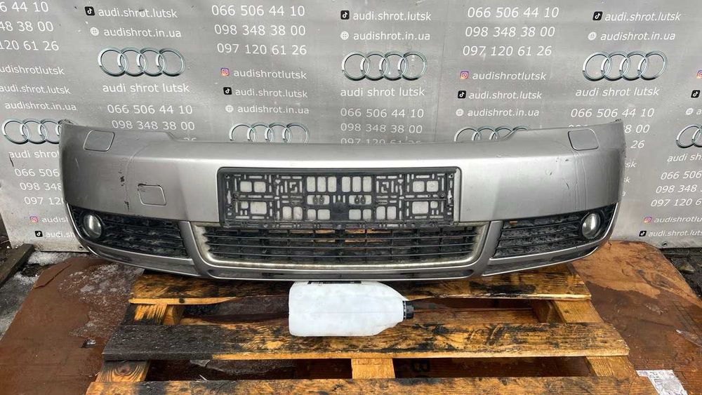 Бампер передній audi a4 b6 2001-2004 ауді а4