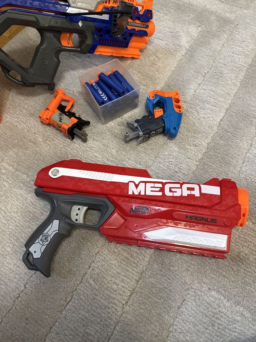 Nerf diversas com balas