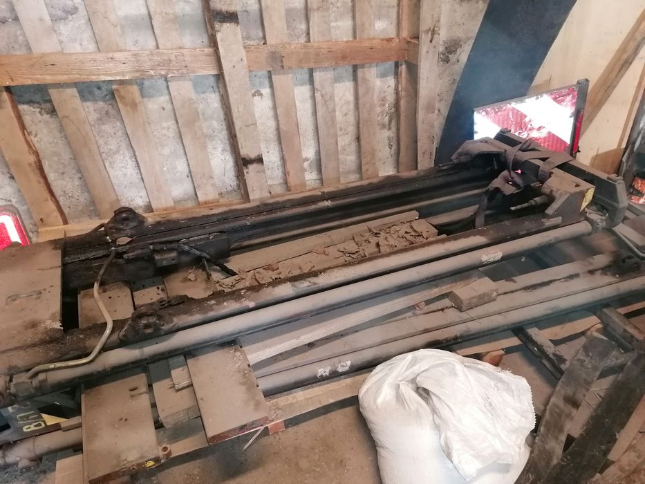 стріла навантажувача, кари мачта, вила Still