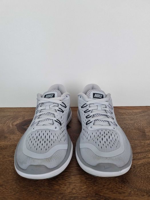 Buty Damskie Nike Flex 2017 RN roz. 37.5 • Szare • Treningowe / Biegowe