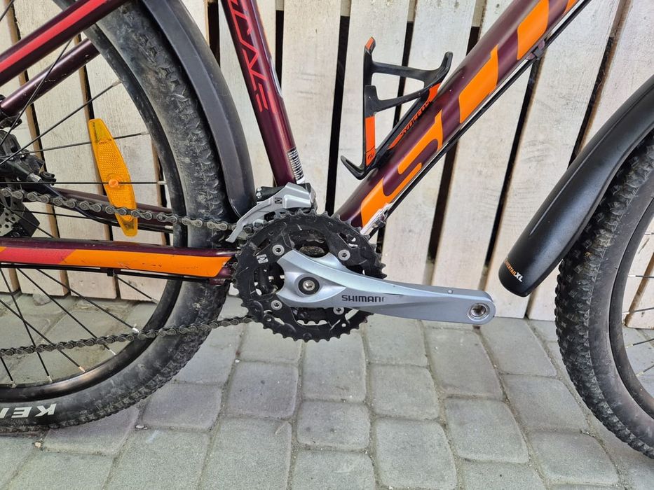 Алюмінієвий велосипед гідравліка бу з Європи Scott Scale 27.5 M32