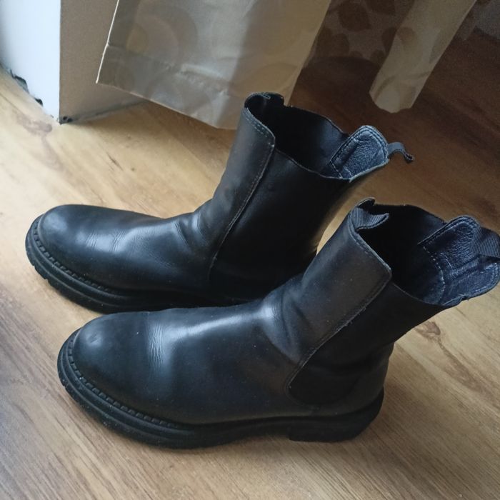 Buty damskie półbuty wkładka 25 cm