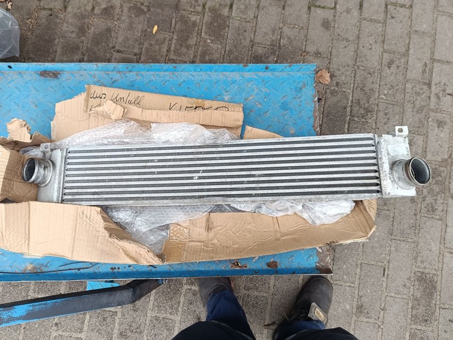 Ducato Boxer Jumper 06-14 2.2 2.3 3.0 JTD HDI Chłodnica Intercooler 1G