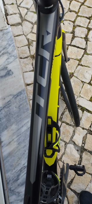 Giant TCR advance
