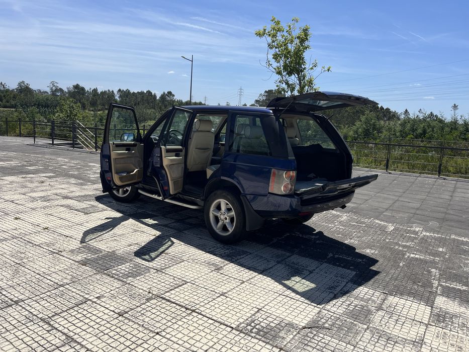 Land rover range rover P38