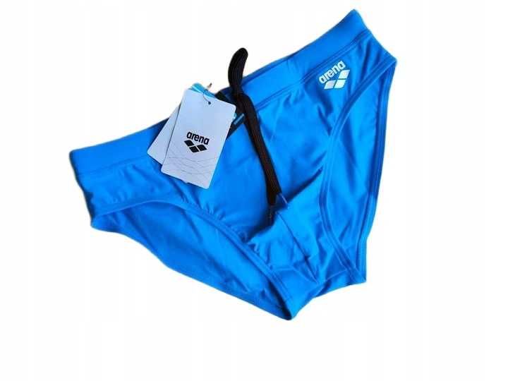 Kąpielówki slipy Arena Sunny Brief Turquoise rozmiar M UK34 D5