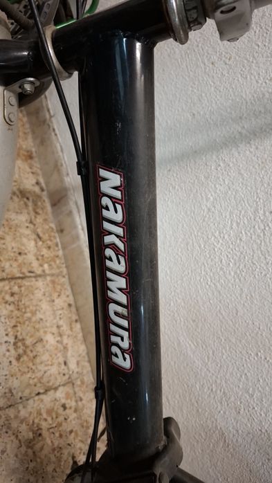 Bicicleta roda 20 dobrável Nakamura