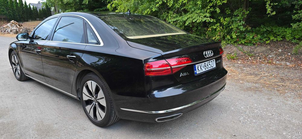 Audi A8 D4 4.2Tdi bezwypadkowy