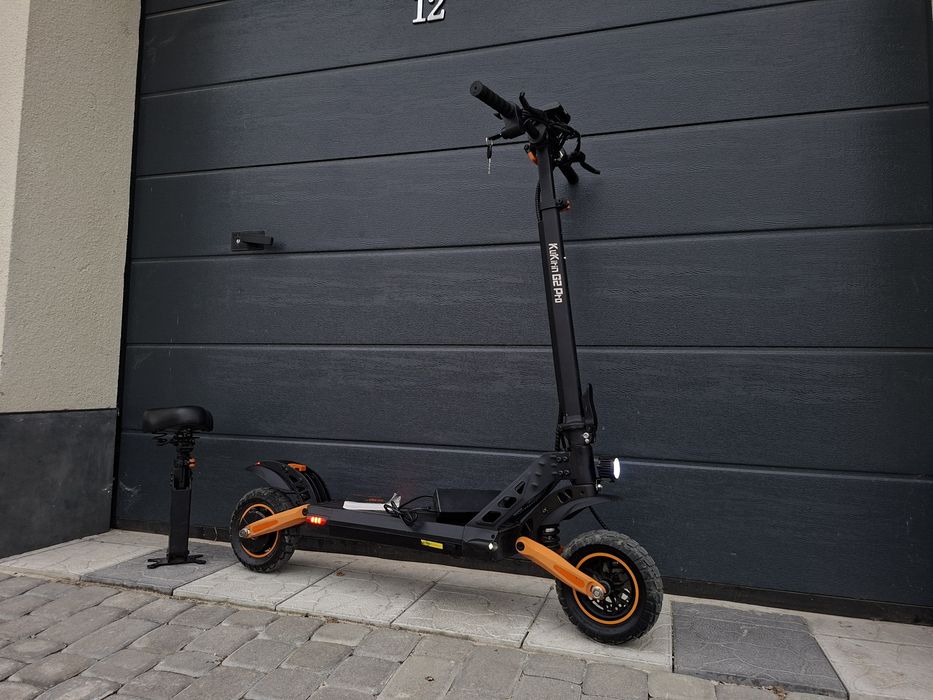 Електросамокат Kukirin G2 PRO.