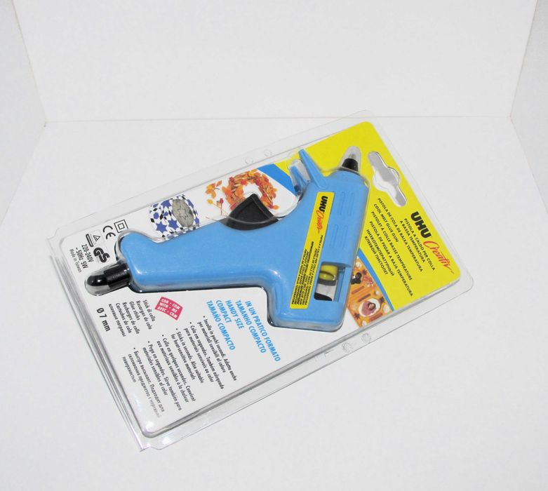 Pistola UHU para Colar Creativ 5W Azul