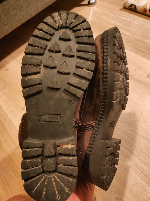 Buty Zimowe Ocieplane 40