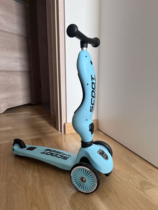 Hulajnoga jeździk scoot and ride