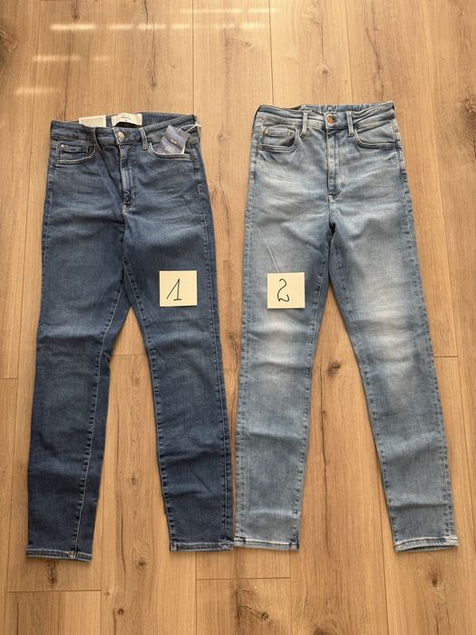 Spodnie damskie jeans