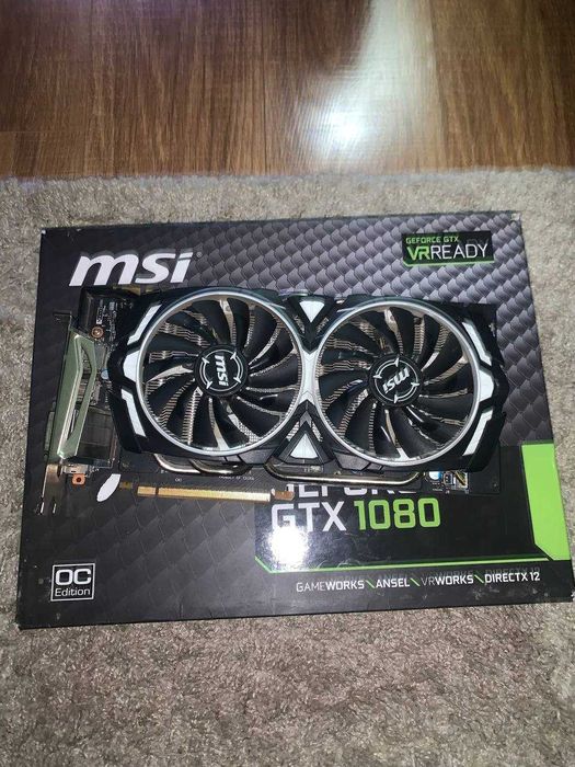 Видеокарта GTX 1080 8gb