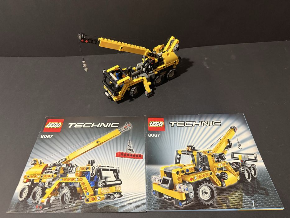 Conjunto de 4 sets de Lego Technic