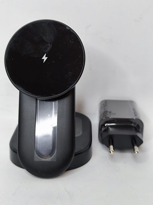 Ładowarka Indukcyjna 3w1 MAGSAFE + Szybka Kostka 20W | Zestaw iPhone Apple