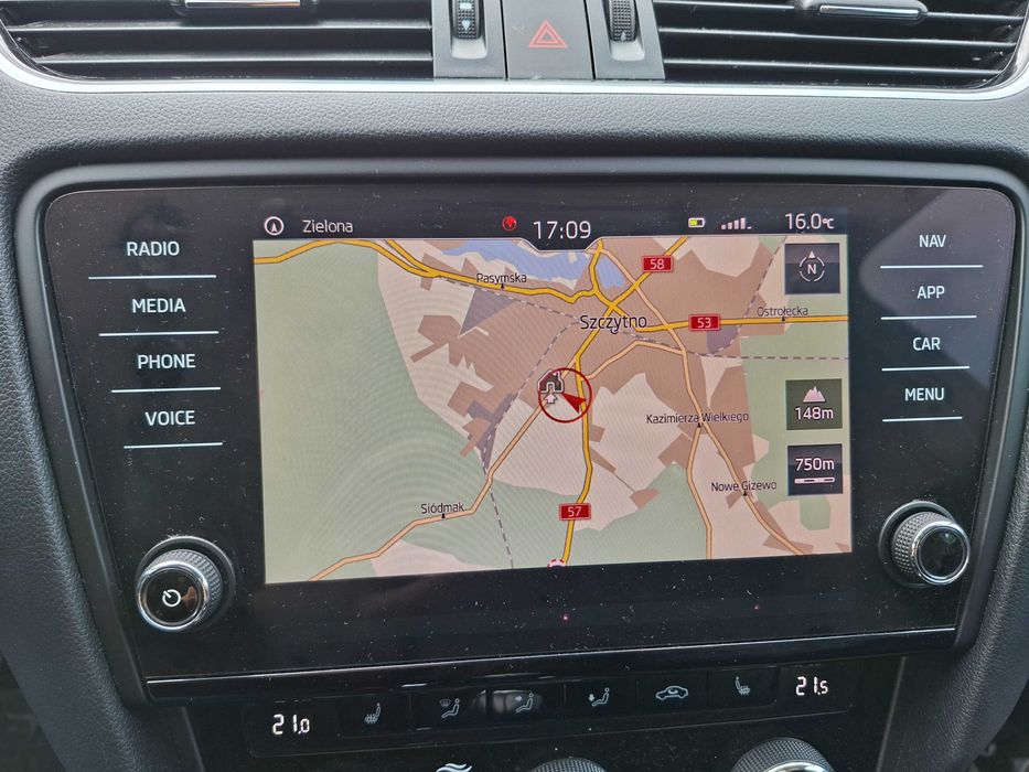 Sprzedam Skoda Octavia III Style 1.5TSI ACT - 150KM 2018r.