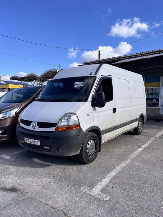Renault Master 2.5 dCi 120 к.с. L2H2 2008