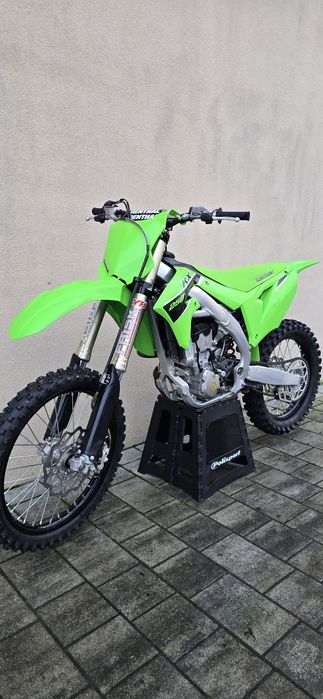 Kawasaki kxf 250cc 2024! Wtrysk rozrusznik mapy