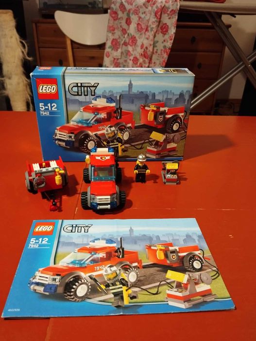 Lego City 7942 Terenowa Ekipa Ratunkowa