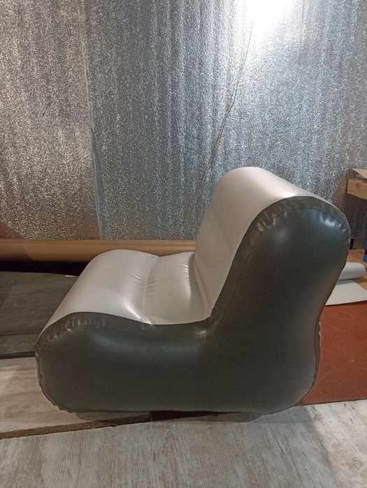 Надувное кресло пвх для лодки