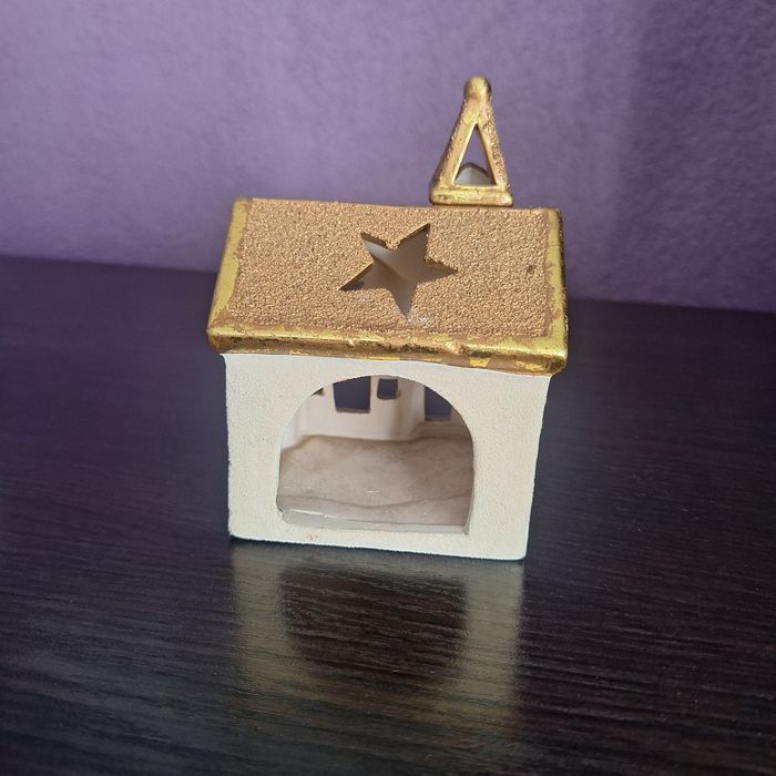 Domek , lampion ozdobny