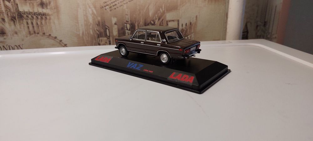 Модель 1:43 ваз-2106 ручная работа